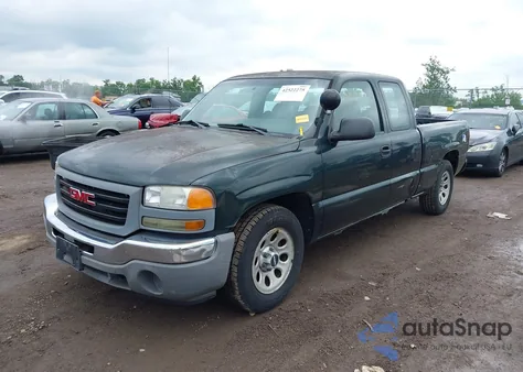 2006 GMC Sierra 1500 Work Truck из США, поврежденный, VIN 1GTEC19Z16Z267821